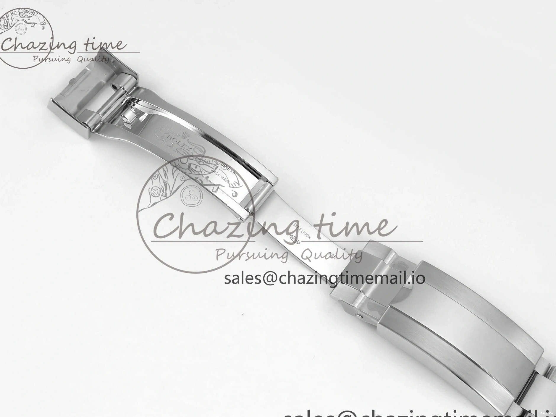 MiroTime 1222 Submariner 126619 LB 904L SS THBF 1:1 Best Edition Black Dial On 904L SS Bracelet SH WaterResistant 358